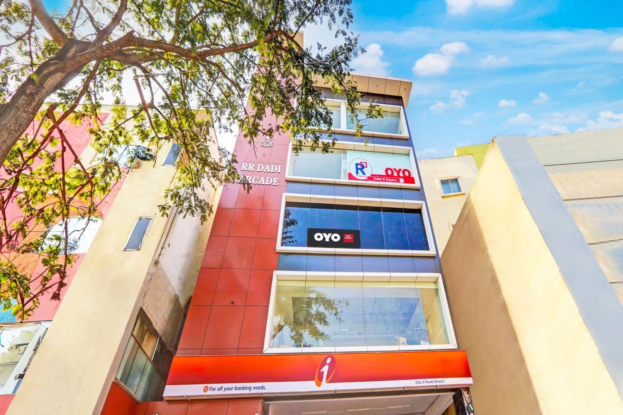 Hotel O R Square Hyderabad Exterior photo